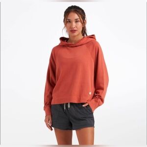 Vuori Women's Rust Hoodie